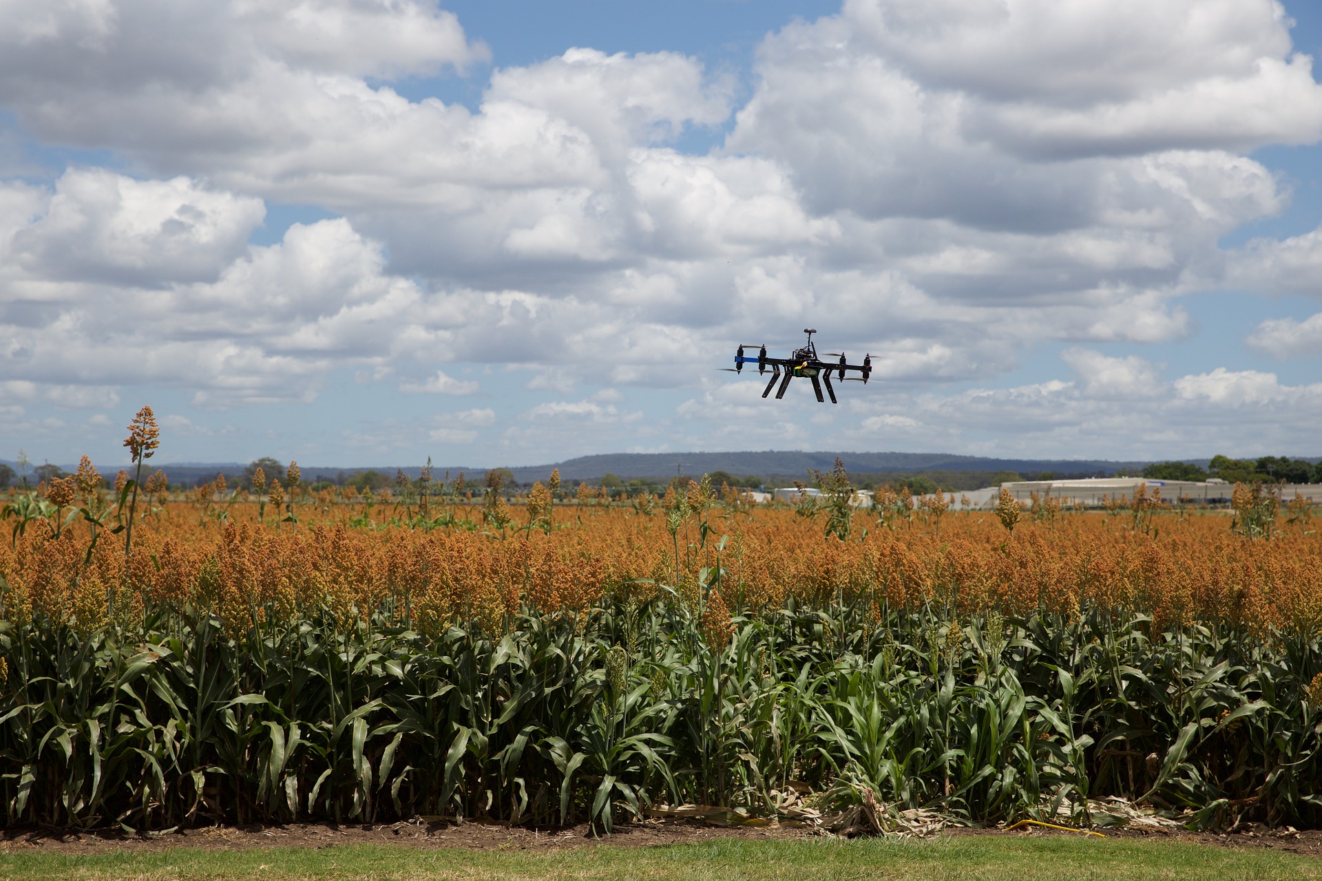 Perkembangan teknologi drone untuk pertanian